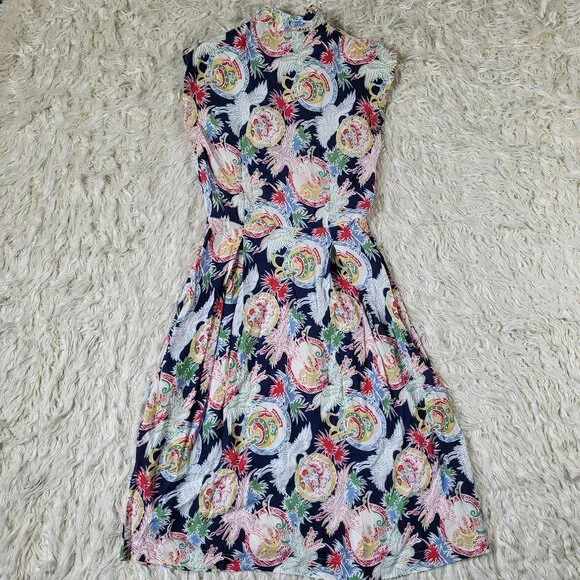 Trashy Diva Cool Floral Dress - Size 4 - Picture 9 of 15